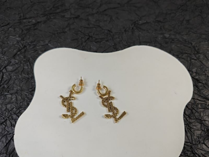 Ysl Earrings